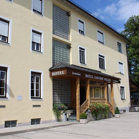 Hotel Und Gasthof Soller Ismaning Exterior foto
