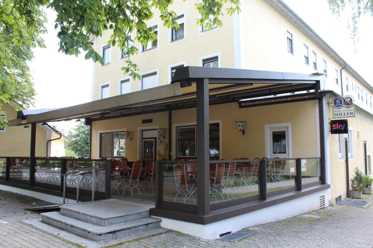 Hotel Und Gasthof Soller Ismaning Exterior foto